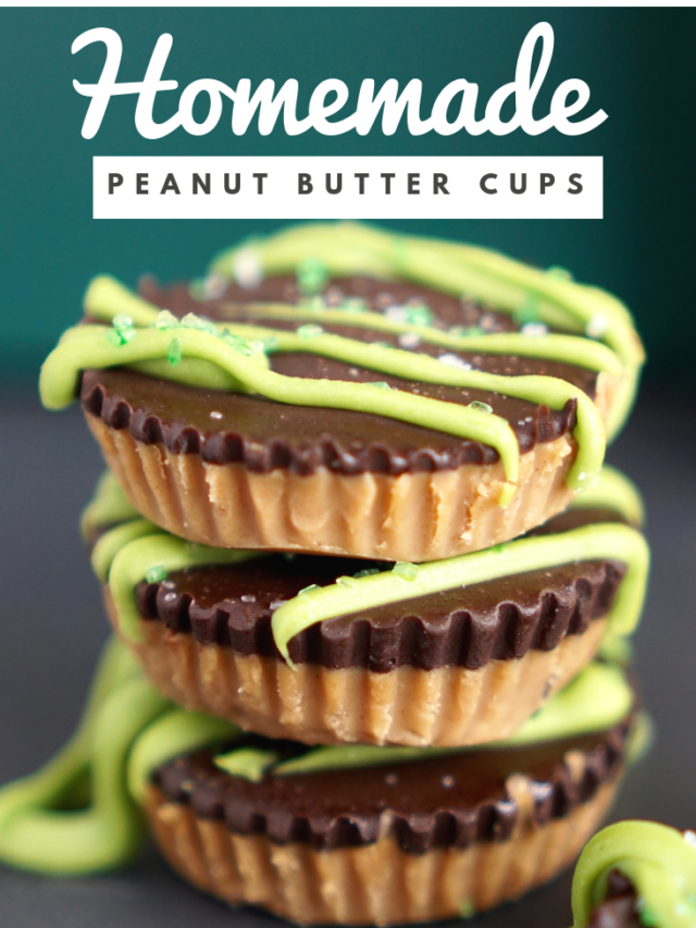 Dark Chocolate Peanut Butter Cups Recipe Story