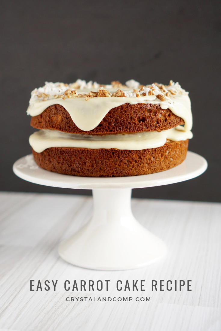 My Perfect Carrot Cake Recipe · i am a food blog
