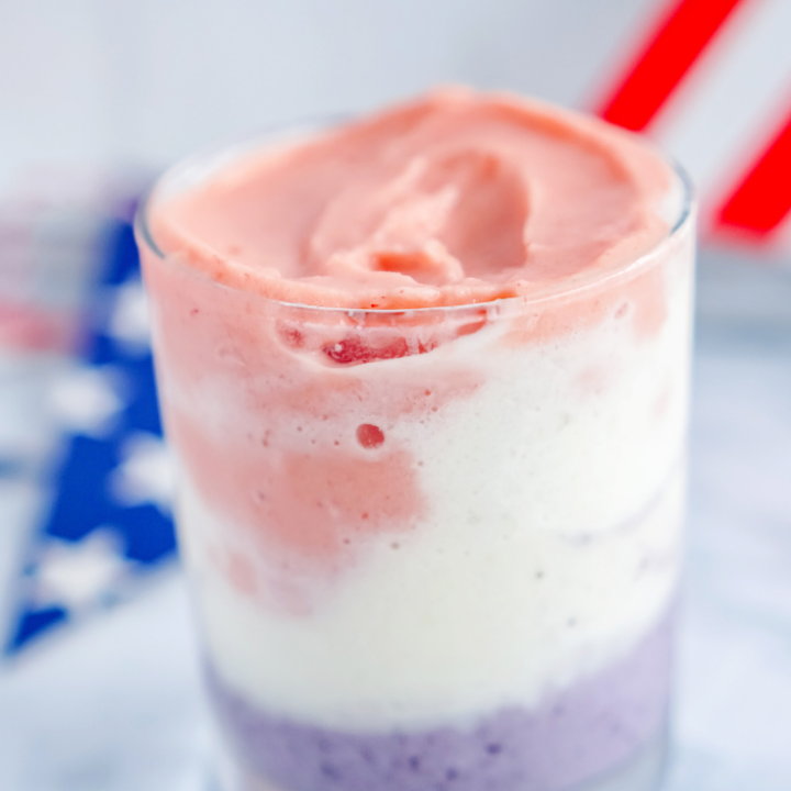Red White and Blue Smoothie Recipe
