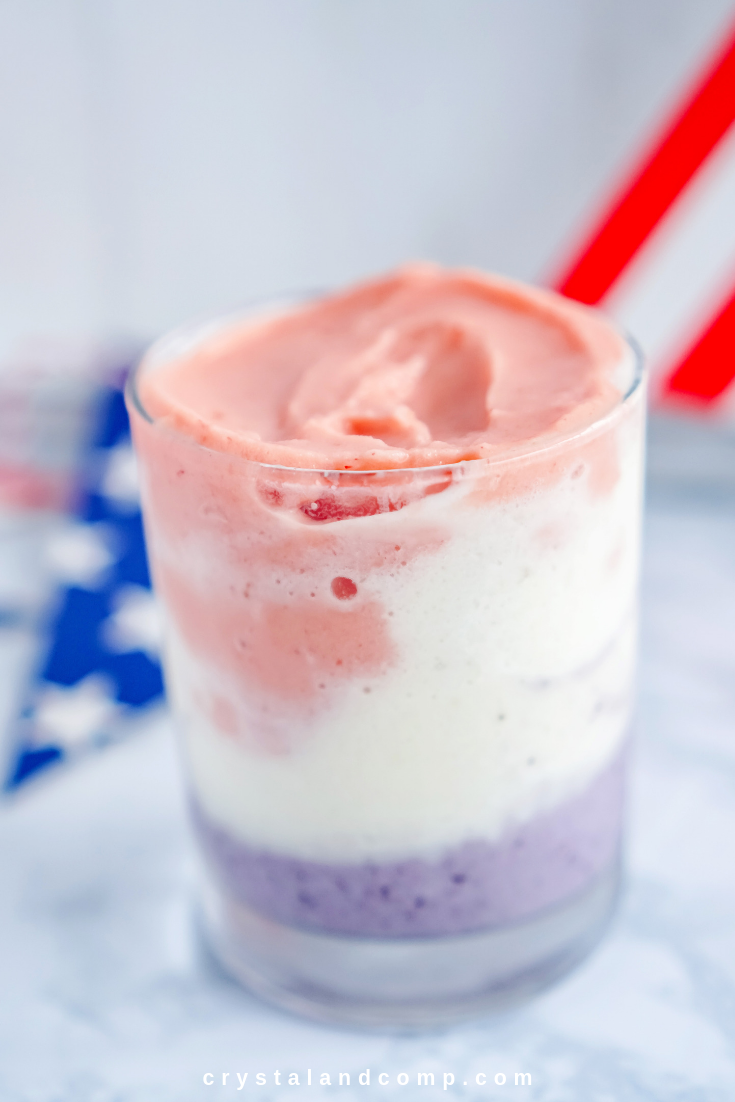 Red White and Blue Smoothie Recipe