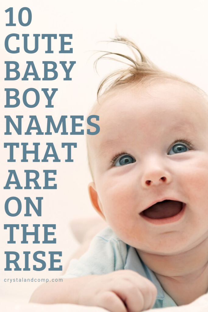 Cute Baby Boy Names