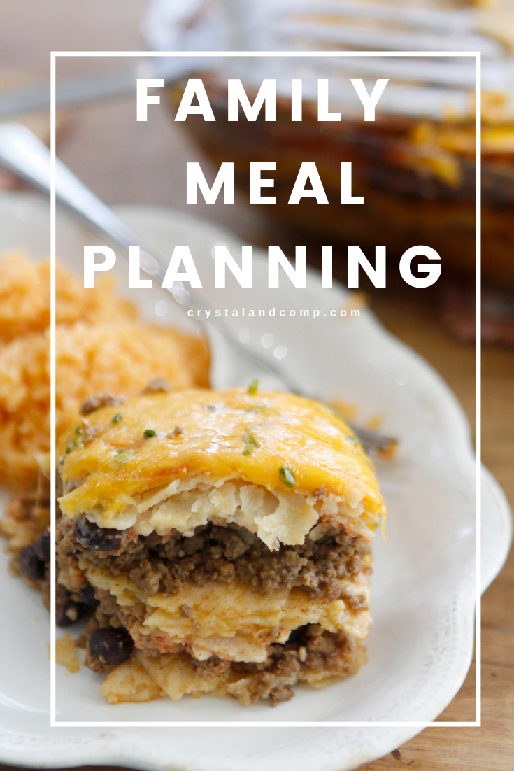 Family Meal Planning Made Easy