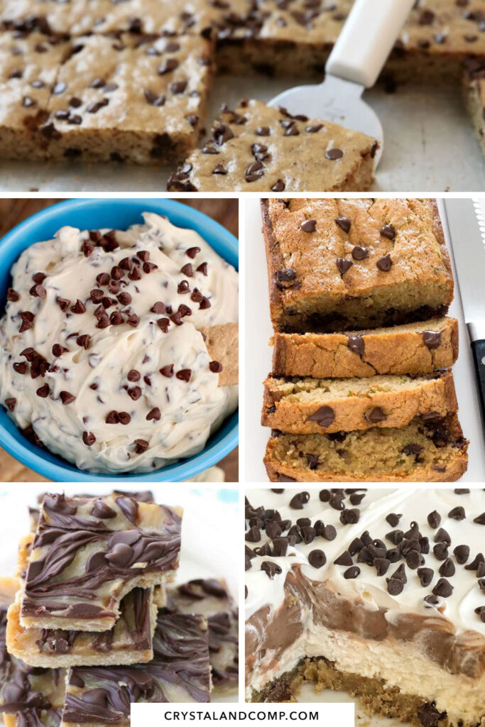 recipes using chocolate chips