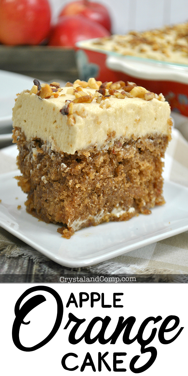 Moist Spice Cake with Cream Cheese Frosting