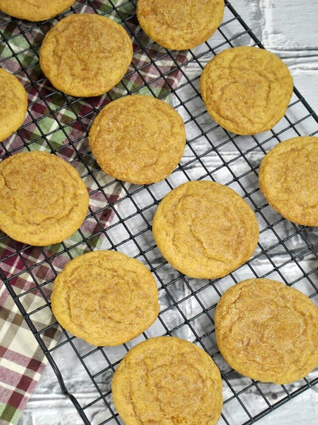 The Best Pumpkin Snickerdoodle Cookie Recipe Story