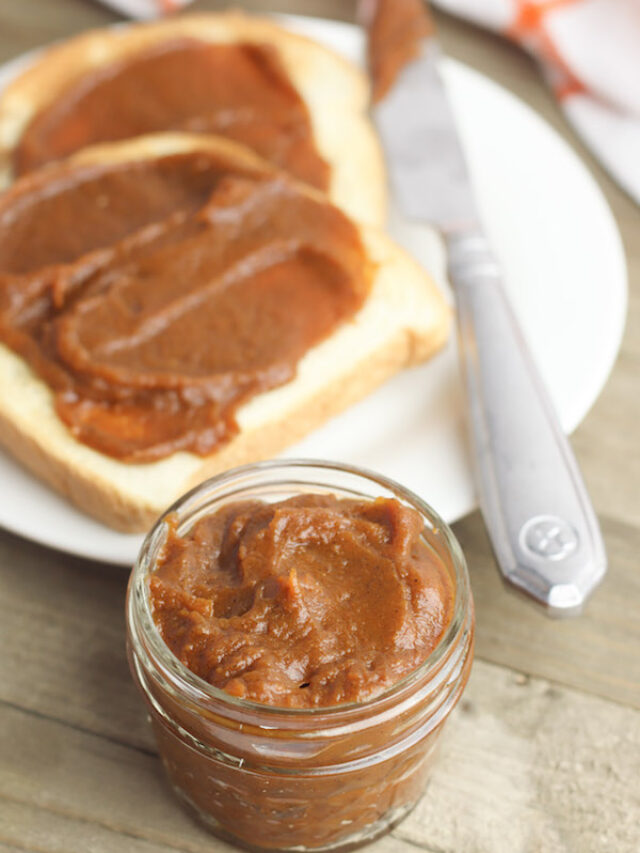 Crockpot Pumpkin Butter Story