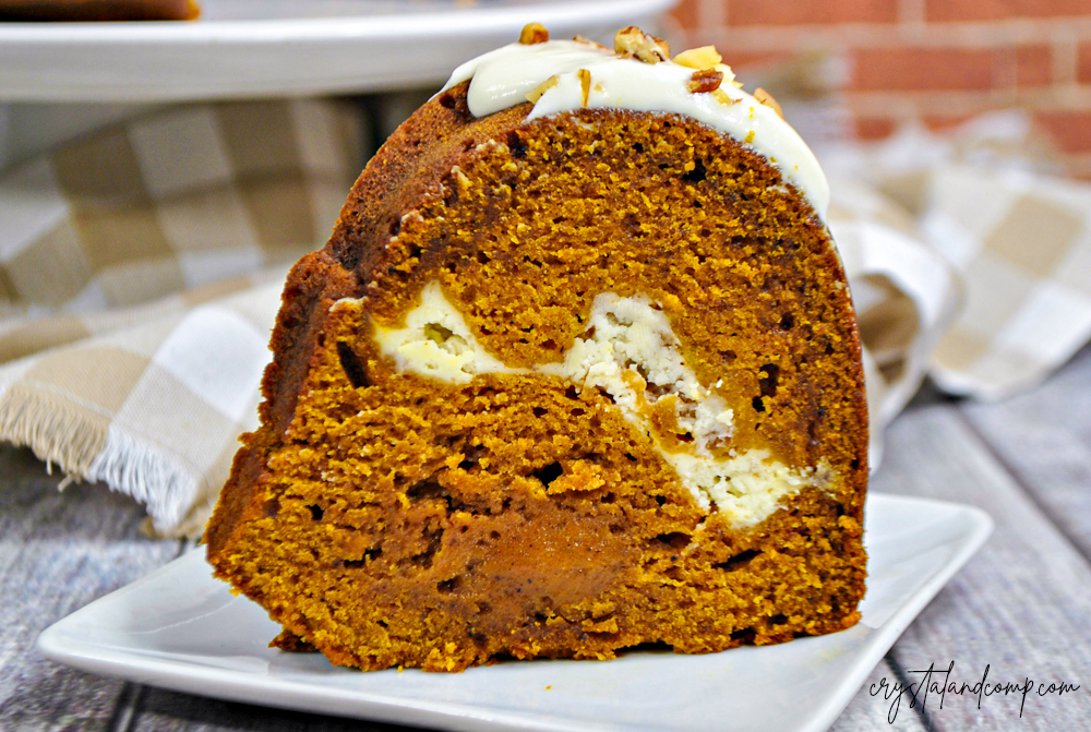 pumpkin cheesecake bundt cake recipe