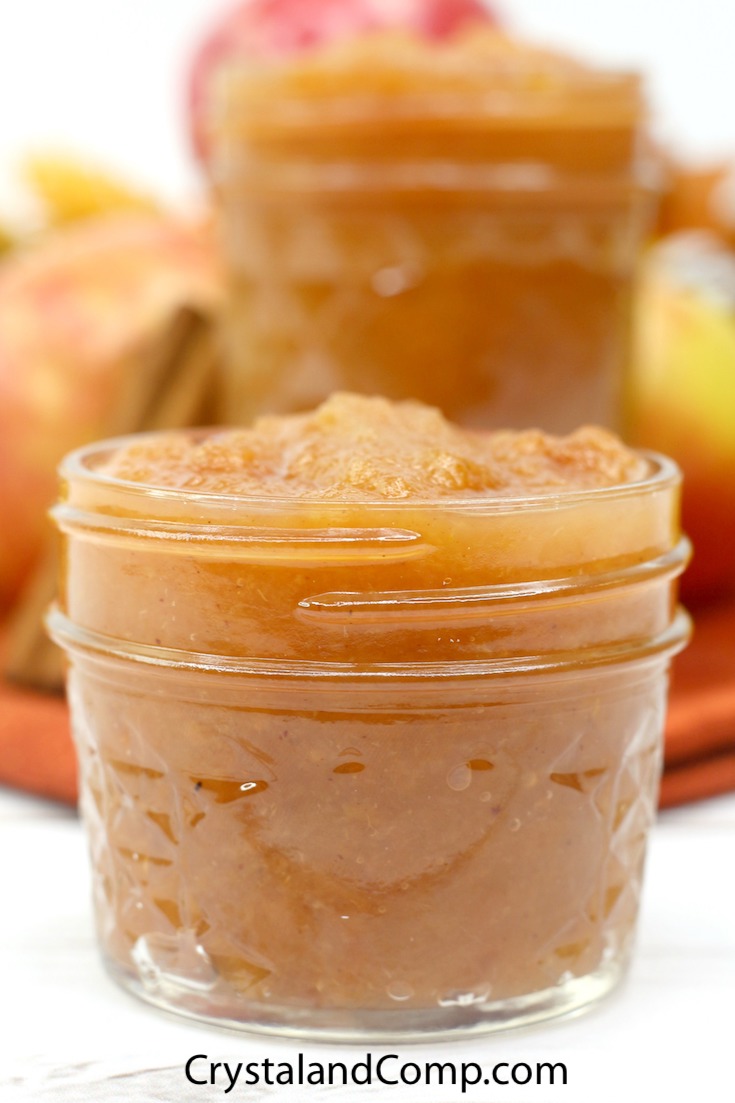Slow Cooker Applesauce Recipe for a Large Family