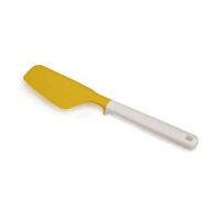 Joseph Joseph 20122 Elevate Egg Spatula with Integrated Tool Rest, One-size, White/Yellow
