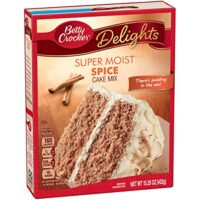 Betty Crocker Super Moist Cake Mix Spice, 15.25 Ounce