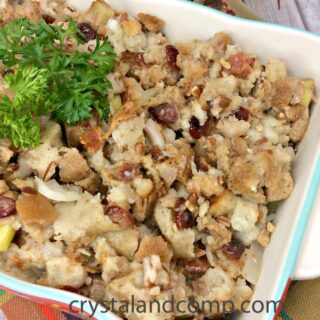 Homemade Southern Stuffing in the Instant Pot