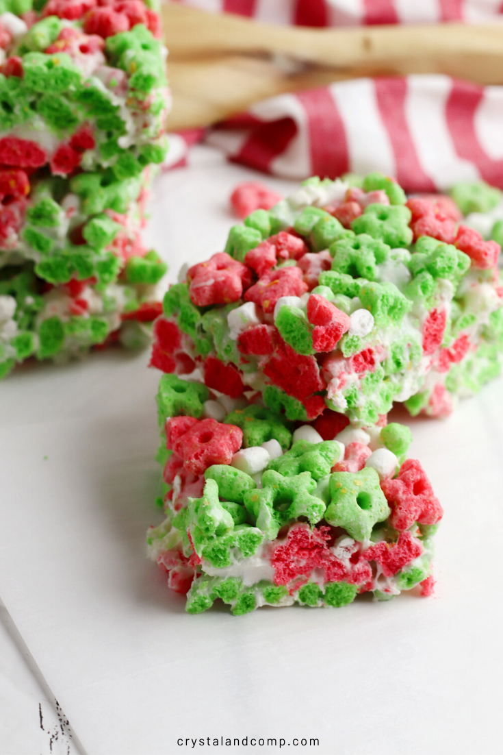 Elf on the Shelf Cereal Treats