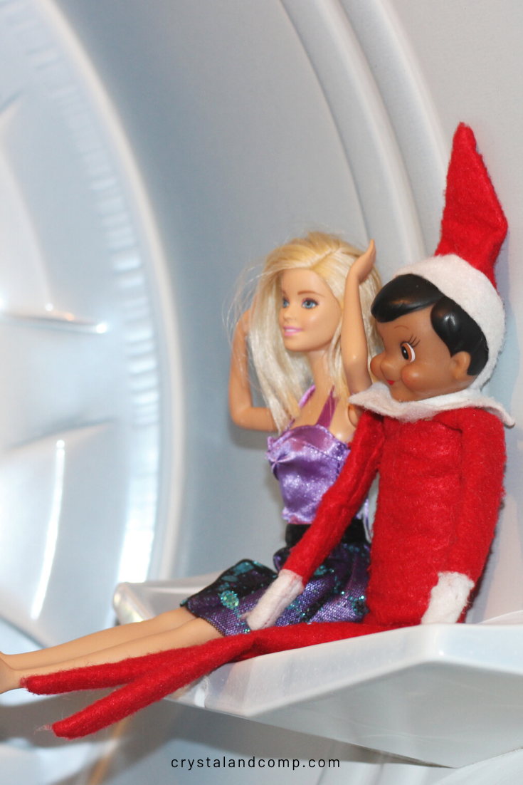 Elf on the Shelf Dryer Idea