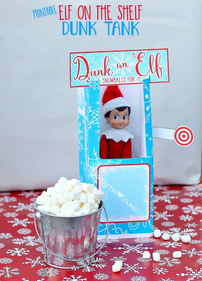 Image for Elf on the Shelf Dunk Tank