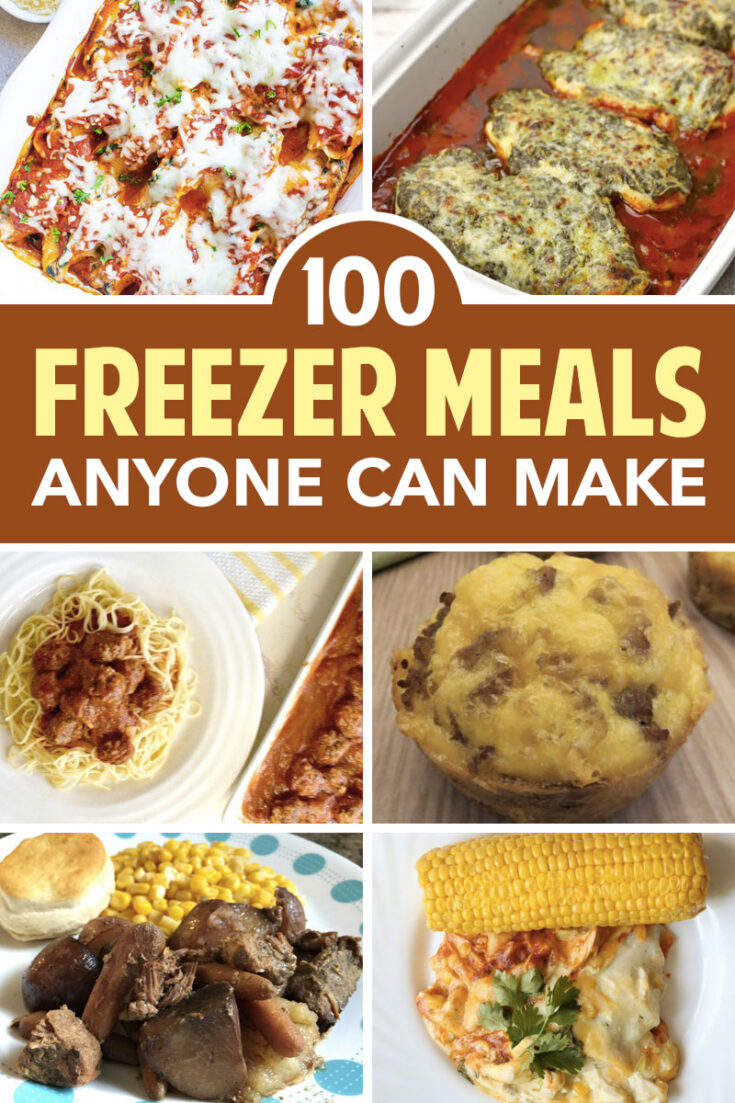 100 Freezer Meals to Make Meal Prep a Breeze