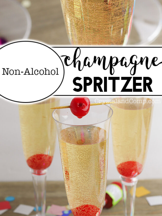 Non Alcohol Champagne Spritzer Story
