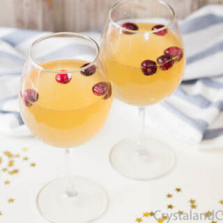 Sparkling Drink with Fruit