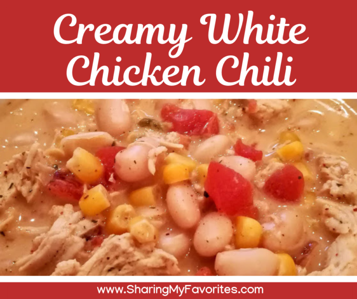 Image for Creamy White Chicken Chili Recipe