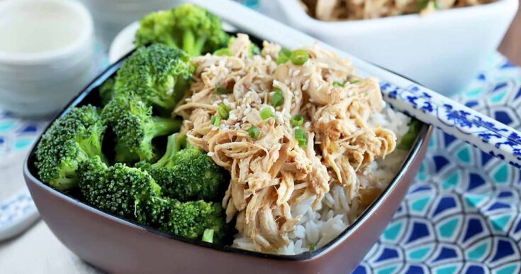 Image for Enjoy a Night In with the Best Slow Cooker Chicken Teriyaki