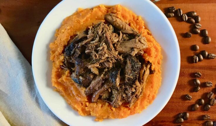 Image for Slow Cooker Espresso Pulled Pork