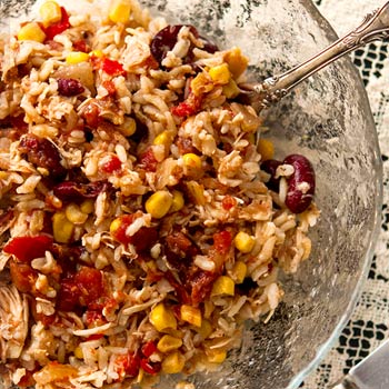 Image for Easy Crock Pot Santa Fe Chicken