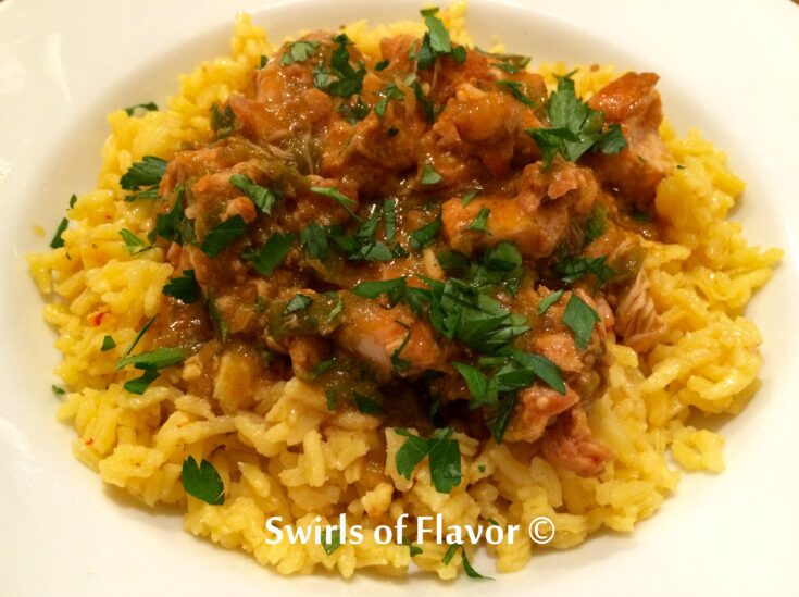 Image for Slow Cooker Salsa Verde Chicken