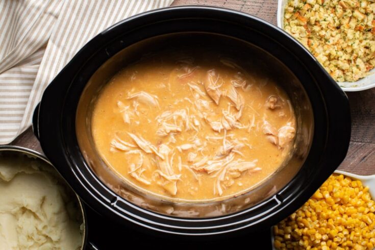 Image for Slow Cooker Chicken and Gravy