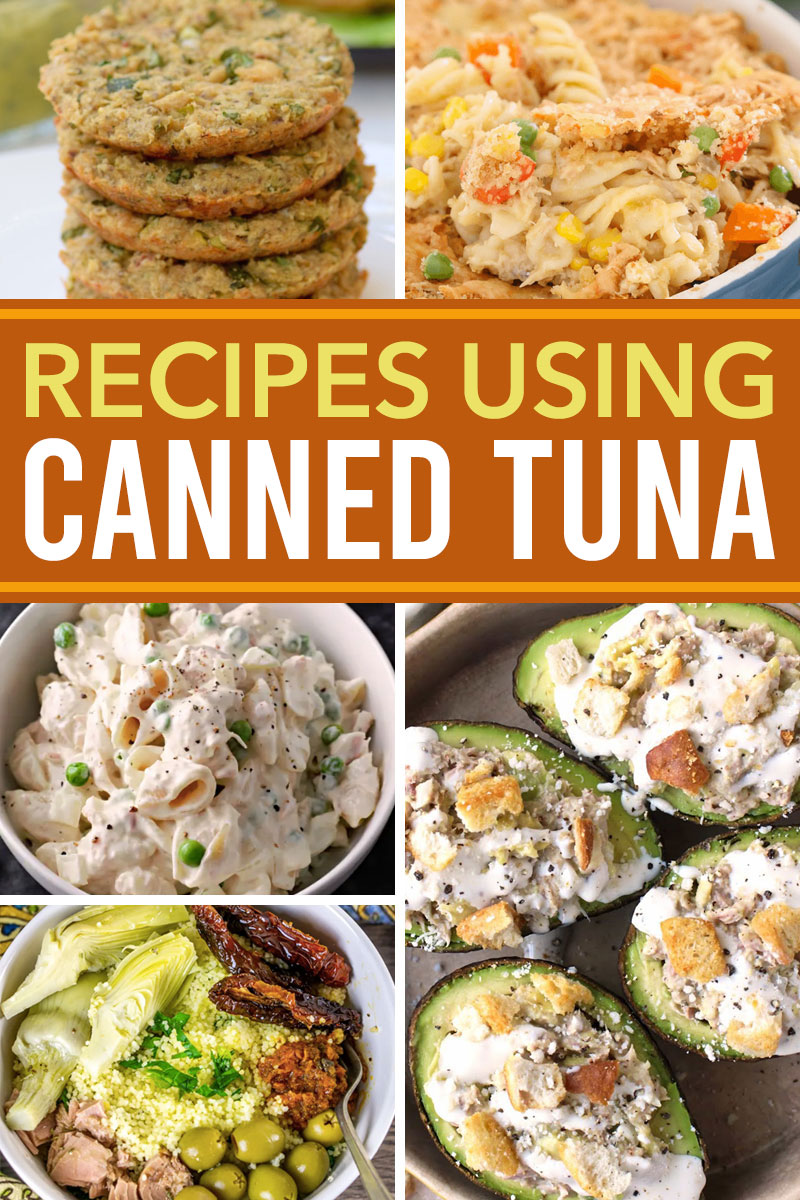 Recipes Using Canned Tuna