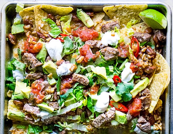 Image for Steak Nachos Supreme