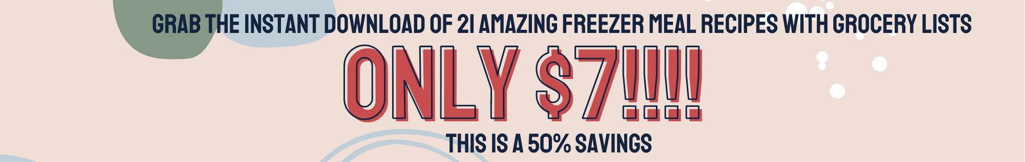 only $7