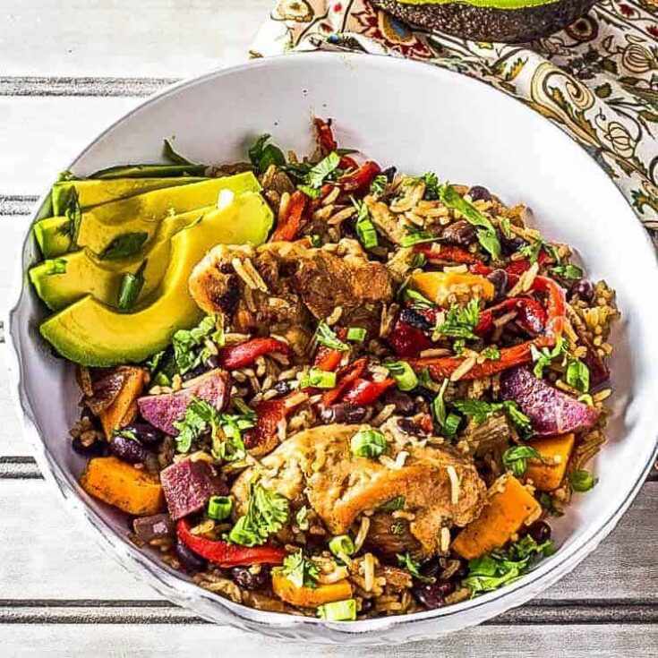 Image for Caribbean Arroz con Pollo (Chicken and Rice)