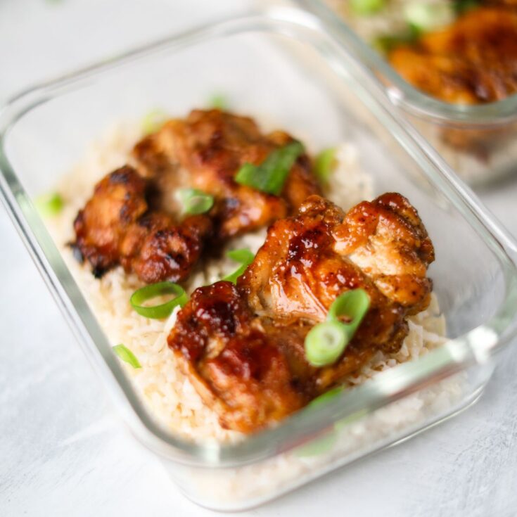 Image for Honey Garlic Chicken