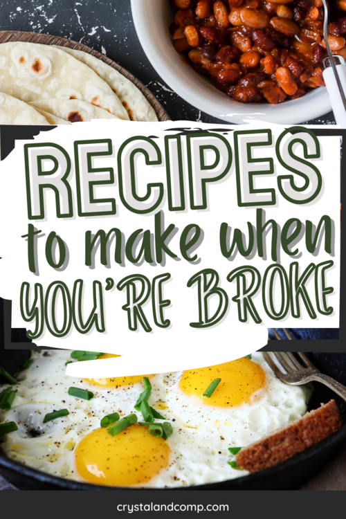 50 Easy Recipes When You’re on a Budget