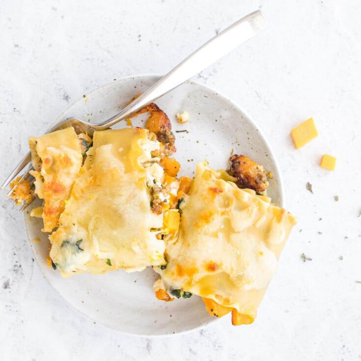 Image for Butternut Squash Lasagna Rolls