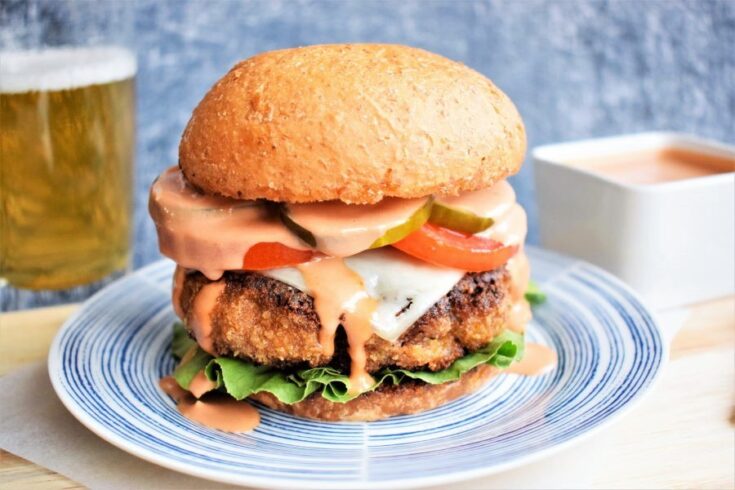 Image for Chicken-Fried Burgers