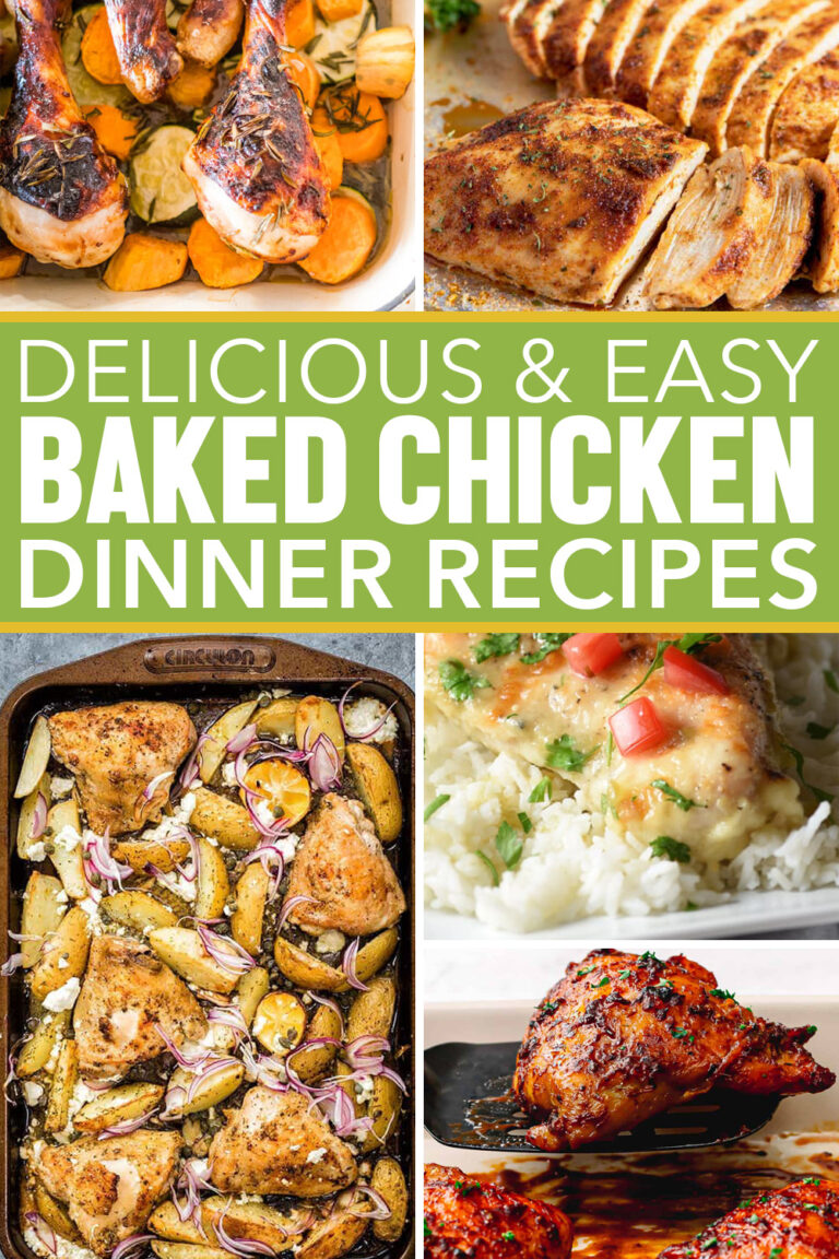 Over 20 Cheap Chicken Recipes in the Oven