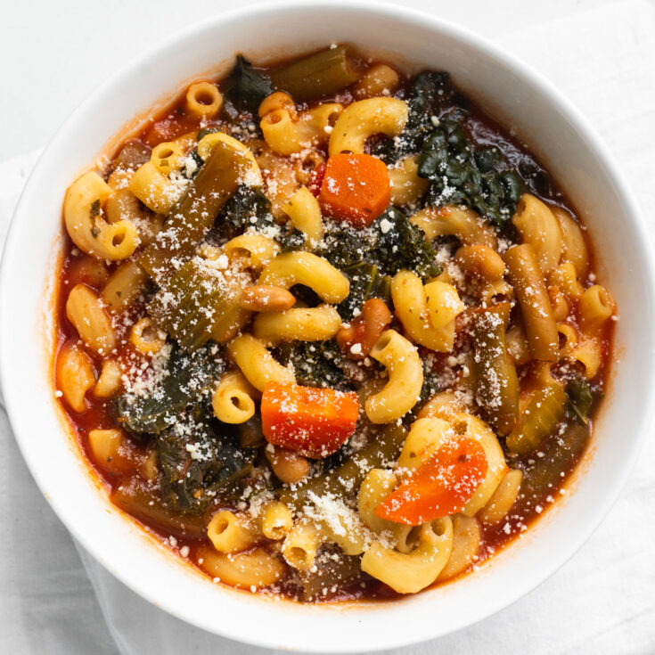 Image for Slow Cooker Minestrone Soup