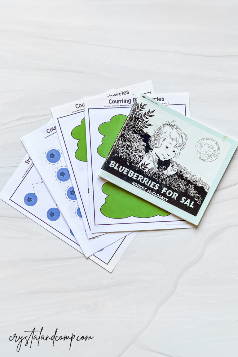 Blueberries for Sal Printable Companion