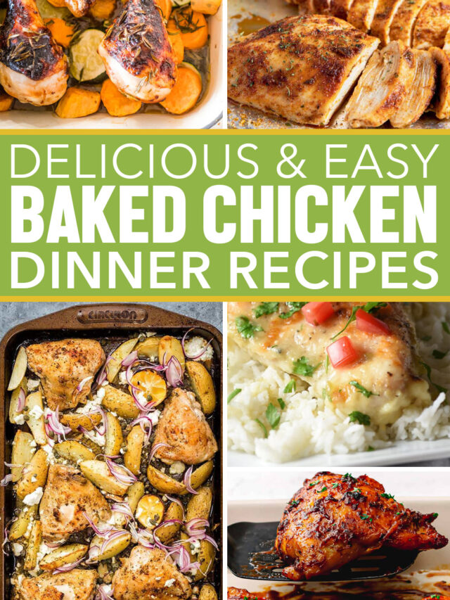Cheap Baked Chicken Recipes Story
