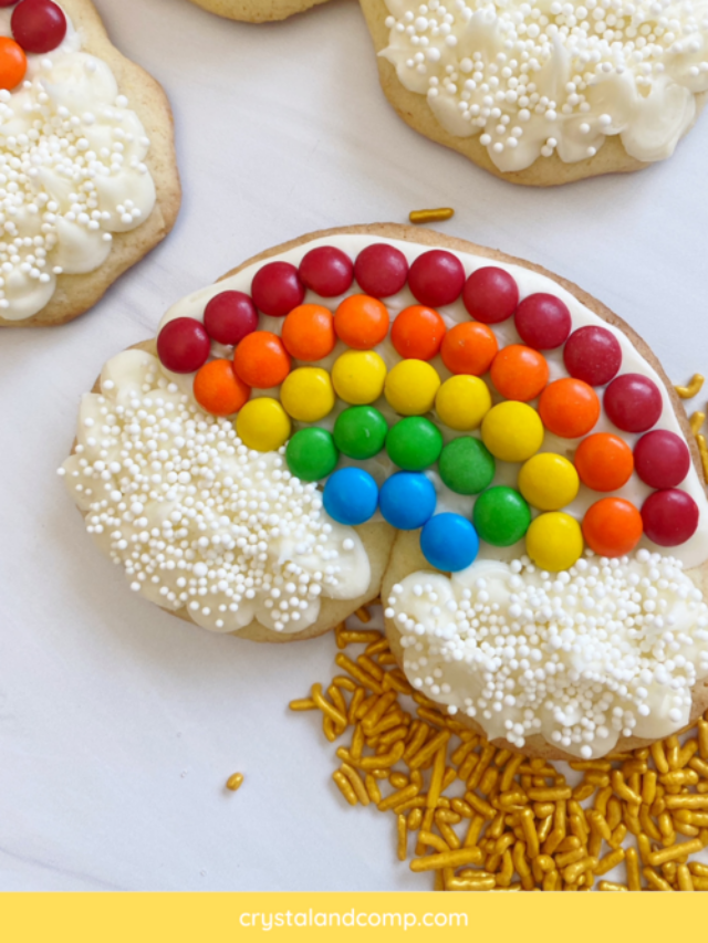 Rainbow Sugar Cookies Story