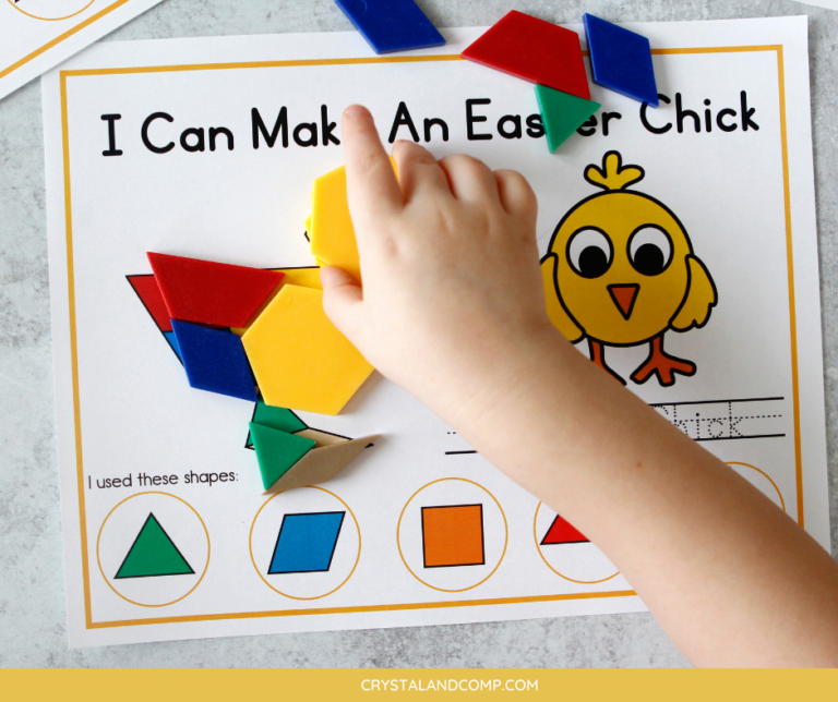 Easter Pattern Block Mats