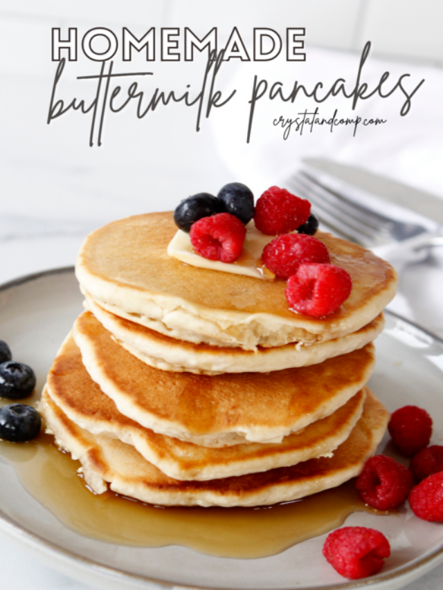 Buttermilk Pancakes Story
