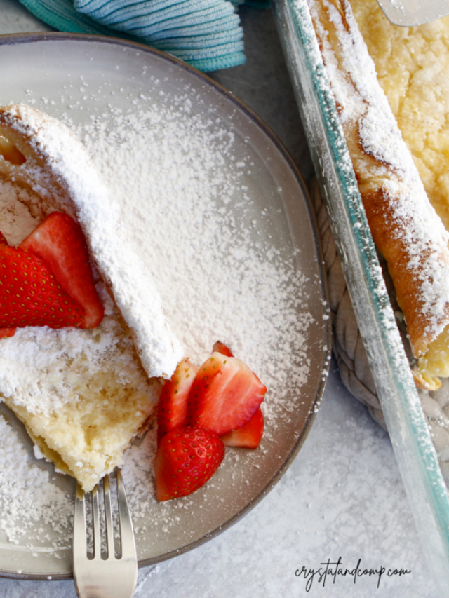 German Pancakes Story