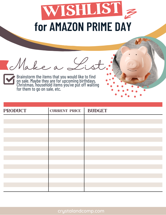 AMAZON WISH LIST