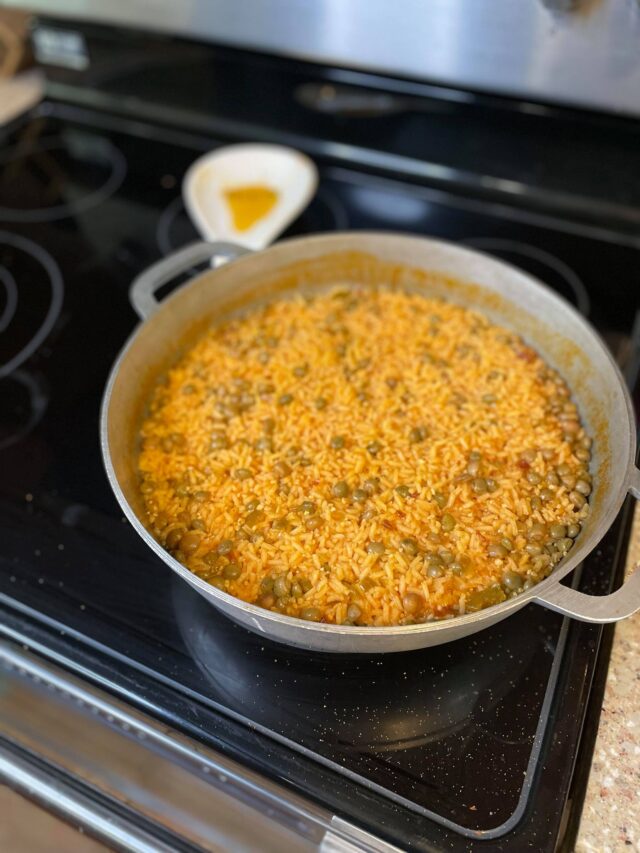 Puerto Rican Rice Story