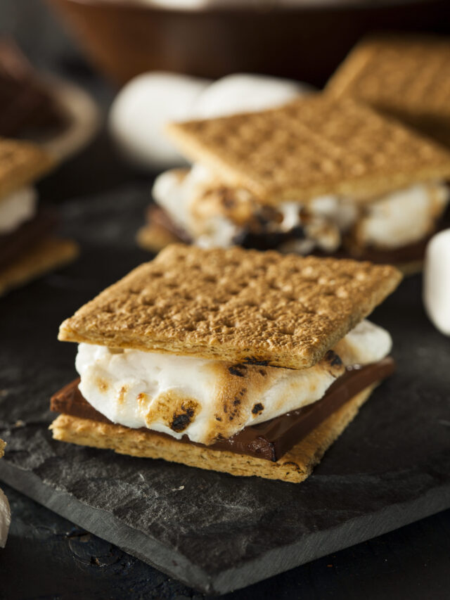 Letter of the Week S is for Smores Story