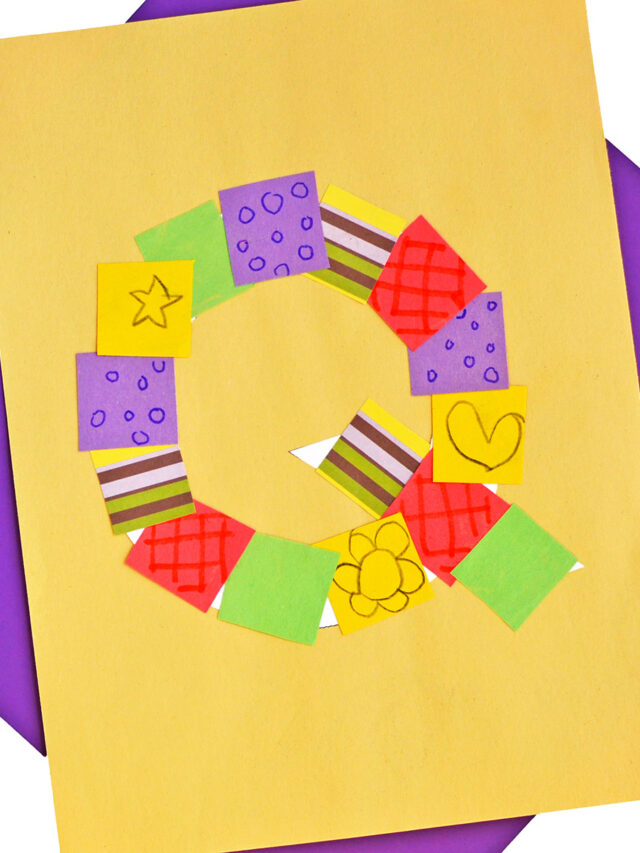 24 Letter Q Crafts Story