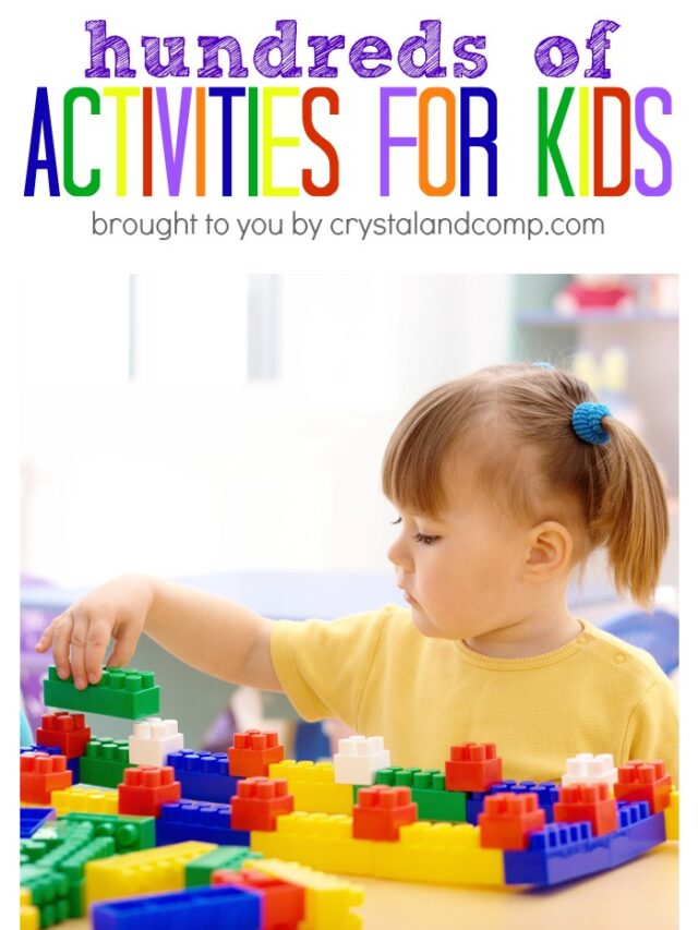 Activities for Kids Story