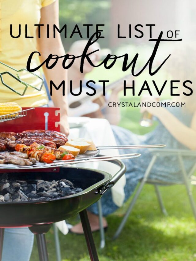 27 Things for A Backyard Cookout Story