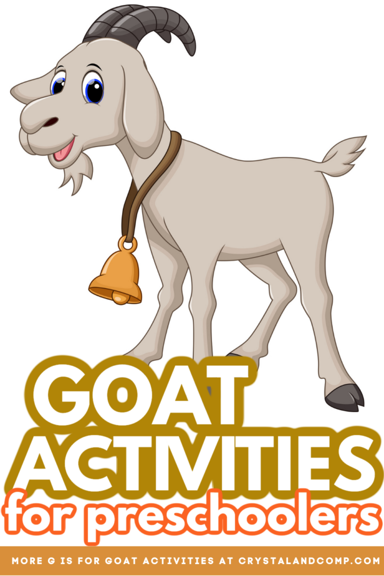 Goat Activities for Preschoolers